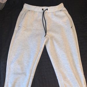 White Russell sweatpants size small in men’s